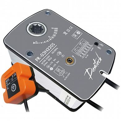 ЭЛЕКТРОПРИВОД DASTECH FR-03N220ST 3НМ/230В С ТЕРМОДАТЧИКОМ