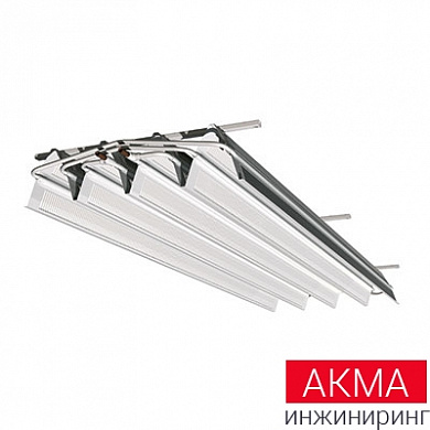 Пассивные климатическая балка Carat