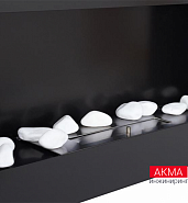 Камни для украшения биокамина