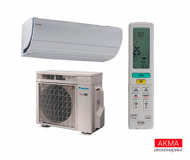 Настенные сплит-системы Daikin FTXZ25N/RXZ25N Ururu Sarara