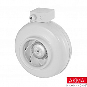 Вентиляторы для круглых каналов 