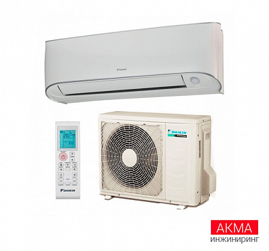 Настенные сплит-системы Daikin FTXK25AW/RXK25A