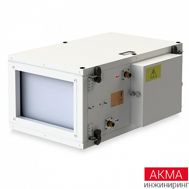 Приточная установка с 4-х рядным водяным нагревателем 2VV ALFA-EC (AHAL4) (AHAL4-500HX00E40-XV4S-0A0) Приточная установка с 4-х рядным водяным нагревателем 2VV ALFA-EC (AHAL4) (AHAL4-500HX00E40-XV4S-0A0)