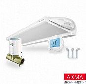 Комплект WING W200 EC + HMI контроллер + клапан с сервоприводом + крепления