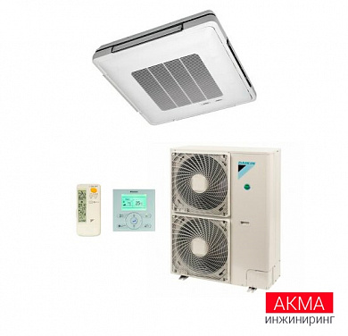 Подпотолочные сплит-системы Daikin FUA100A/RR100BW