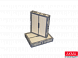 Губка увлажняющая Boneco Filter matt 2541 (2 шт - для мод. 2041/2051/2071)