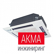 Кассетная VRF система General Climate GC-G125/4CAN1